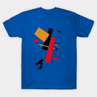 Geometric Abstract Malevic #13 T-Shirt